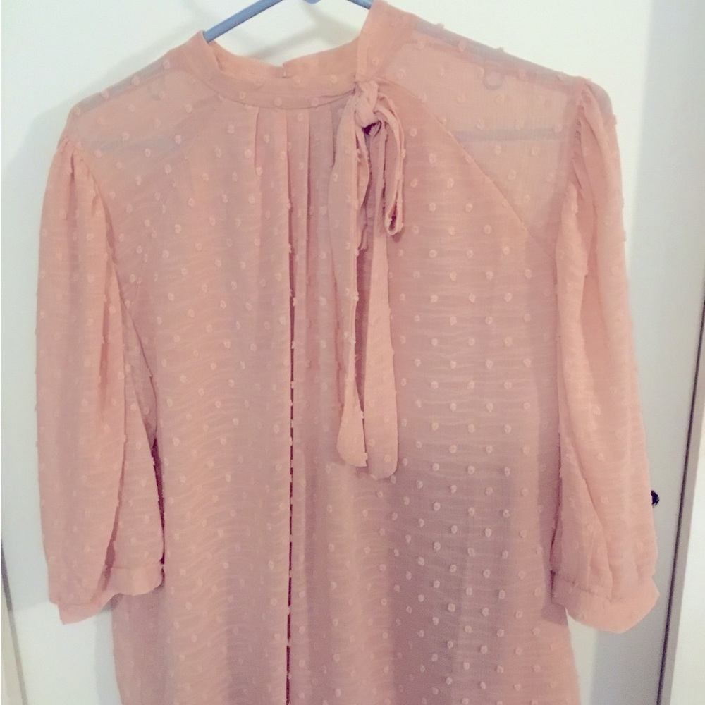 Pretty pink blouse